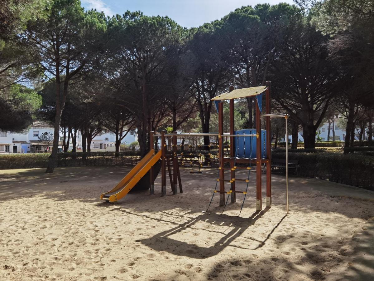 チクラナ・デ・ラ・フロンテーラLa Barrosa-Novo Sancti Petri, Wifi, Aire Acondicionado, Parkingアパートメント エクステリア 写真